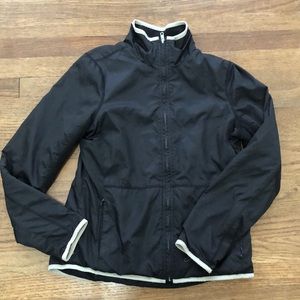 Old Navy fleece windbreaker zip jacket women’s xs two front zip pockets